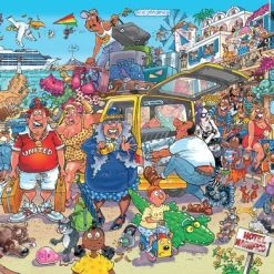 Wasgij Original 37 Vakantiefiasco Puzzel - 1000 Stukjes -Exporteren puzzels winkel 550x391 22
