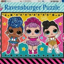 Ravensburger Puzzel L.O.L. Surprise! - Legpuzzel - 100XXL Stukjes -Exporteren puzzels winkel 550x391 23