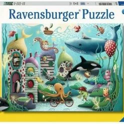 Ravensburger Puzzel Magische Onderwaterwereld - Legpuzzel - 100 Stukjes 10 Ravensburger Puzzel Magische Onderwaterwereld - Legpuzzel - 100 Stukjes -Exporteren puzzels winkel 550x391 27