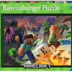 Ravensburger Puzzel Monster Minecraft - Legpuzzel - 100XXL Stukjes -Exporteren puzzels winkel 550x391 28