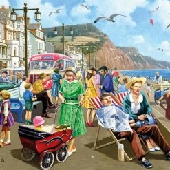Falcon Puzzel Sidmouth Seafront - Legpuzzel - 500 Stukjes 11 Falcon Puzzel Sidmouth Seafront - Legpuzzel - 500 Stukjes -Exporteren puzzels winkel 550x391 30