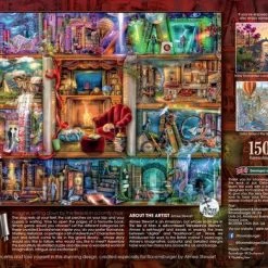 Ravensburger Puzzel De Grote Bibliotheek - Legpuzzel - 1500 Stukjes 9 Ravensburger Puzzel De Grote Bibliotheek - Legpuzzel - 1500 Stukjes -Exporteren puzzels winkel 550x391 39