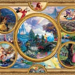 Schmidt Puzzel Disney Dreams Collection - 2000 Stukjes - 12+ 6 Schmidt Puzzel Disney Dreams Collection - 2000 Stukjes - 12+ -Exporteren puzzels winkel 550x391 48