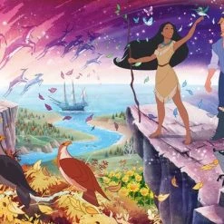 Ravensburger Puzzel Disney Pocahontas - Legpuzzel - 1000 Stukjes 7 Ravensburger Puzzel Disney Pocahontas - Legpuzzel - 1000 Stukjes -Exporteren puzzels winkel 550x391 50
