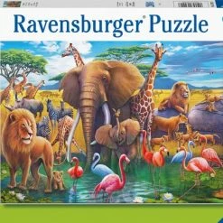 Ravensburger Puzzel Op Safari! - Legpuzzel - 200XXL Stukjes