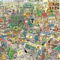 Jan Van Haasteren Het Tuincentrum Puzzel - 1000 Stukjes 16 Jan Van Haasteren Het Tuincentrum Puzzel - 1000 Stukjes -Exporteren puzzels winkel 550x391 7