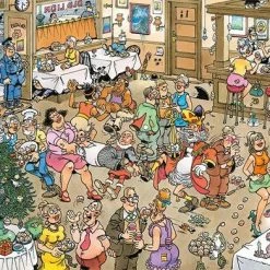 Jan Van Haasteren Op Het Nieuwe Jaar! Puzzel - 500 Stukjes 19 Jan Van Haasteren Op Het Nieuwe Jaar! Puzzel - 500 Stukjes -Exporteren puzzels winkel 550x391 8