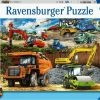 Ravensburger Puzzel Bouwvoertuigen - Legpuzzel - 100 Stukjes -Exporteren puzzels winkel 550x392 100