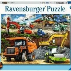 Ravensburger Puzzel Bouwvoertuigen - Legpuzzel - 100 Stukjes -Exporteren puzzels winkel 550x392 101