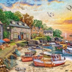 Falcon Puzzel Harbour Cottages - Legpuzzel - 1000 Stukjes 9 Falcon Puzzel Harbour Cottages - Legpuzzel - 1000 Stukjes -Exporteren puzzels winkel 550x392 110