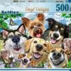 Ravensburger Puzzel Vrolijke Honden - Legpuzzel - 500 Stukjes