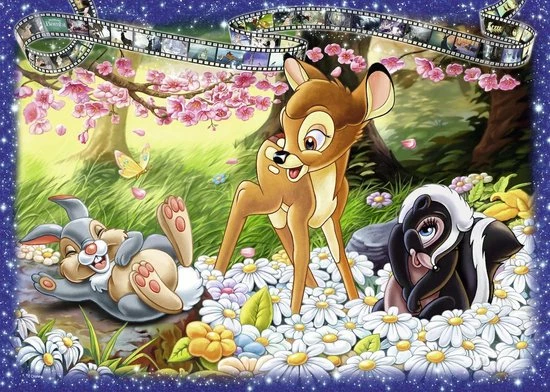 Ravensburger Puzzel Disney Bambi - Legpuzzel - 1000 Stukjes 6 Ravensburger Puzzel Disney Bambi - Legpuzzel - 1000 Stukjes - Afbeelding 4