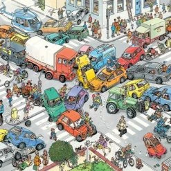 Jan Van Haasteren Verkeerschaos & Ter Land Ter Zee En In De Lucht - Legpuzzel 2x1000 Stukjes 11 Jan Van Haasteren Verkeerschaos & Ter Land Ter Zee En In De Lucht - Legpuzzel 2x1000 Stukjes -Exporteren puzzels winkel 550x392 12