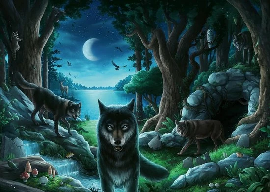Ravensburger Escape Puzzle 7 Curse Of The Wolves - 759 Stukjes 5 Ravensburger Escape Puzzle 7 Curse Of The Wolves - 759 Stukjes - Afbeelding 3