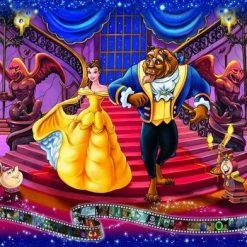 Ravensburger Disney The Beauty And The Beast - Legpuzzel - 1000 Stukjes -Exporteren puzzels winkel 550x392 136