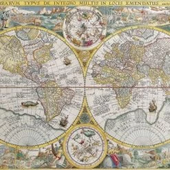 Ravensburger Puzzel Wereldkaart 1594 - Legpuzzel - 1500 Stukjes 13 Ravensburger Puzzel Wereldkaart 1594 - Legpuzzel - 1500 Stukjes -Exporteren puzzels winkel 550x392 138