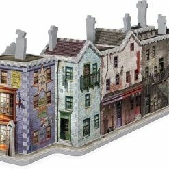 Dragon Alley - Wrebbit 3D Puzzel - Harry Potter - 450 Stukjes -Exporteren puzzels winkel 550x392 139