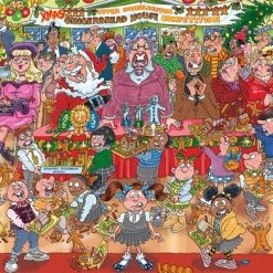 Wasgij Kerstmis Speculaas Bakwedstrijd 2x 1000 Stukjes - Legpuzzel -Exporteren puzzels winkel 550x392 14