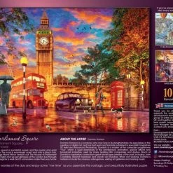 Ravensburger Puzzel 1000 Stukjes Zonsondergang Op Parliament Square, Londen 9 Ravensburger Puzzel 1000 Stukjes Zonsondergang Op Parliament Square, Londen -Exporteren puzzels winkel 550x392 141