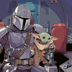 Ravensburger Puzzel Disney Star Wars The Mandalorian - Legpuzzel - 1000 Stukjes 9 Ravensburger Puzzel Disney Star Wars The Mandalorian - Legpuzzel - 1000 Stukjes -Exporteren puzzels winkel 550x392 143