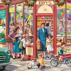 Falcon Puzzel The Toy Shop - Legpuzzel - 1000 Stukjes -Exporteren puzzels winkel 550x392 148