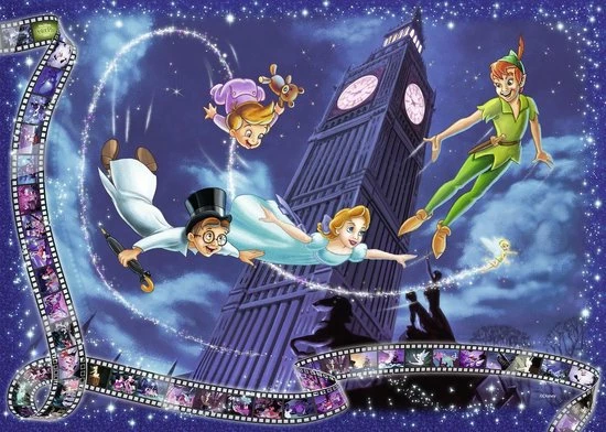Ravensburger Puzzel Disney Peter Pan - Legpuzzel - 1000 Stukjes 5 Ravensburger Puzzel Disney Peter Pan - Legpuzzel - 1000 Stukjes - Afbeelding 3