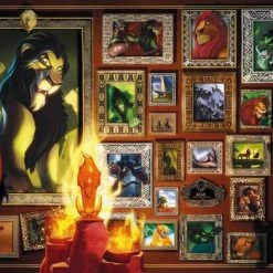 Ravensburger Puzzel Disney Villainous: Scar - Legpuzzel - 1000 Stukjes 9 Ravensburger Puzzel Disney Villainous: Scar - Legpuzzel - 1000 Stukjes -Exporteren puzzels winkel 550x392 156