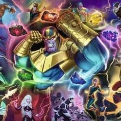 Ravensburger Puzzel Disney Marvel Villainous: Thanos 10 Ravensburger Puzzel Disney Marvel Villainous: Thanos -Exporteren puzzels winkel 550x392 161