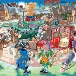 Wasgij Destiny 21 Je Geld Of Je Rijbewijs! Puzzel - 1000 Stukjes -Exporteren puzzels winkel 550x392 163