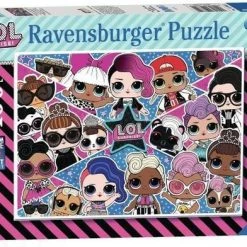 Ravensburger Puzzel L.O.L. Suprise - Legpuzzel - 100 Stukjes 17 Ravensburger Puzzel L.O.L. Suprise - Legpuzzel - 100 Stukjes -Exporteren puzzels winkel 550x392 165
