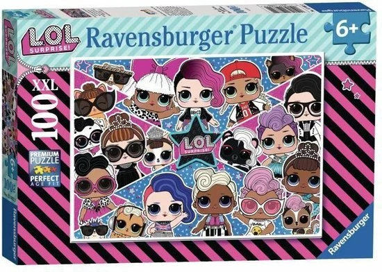 Ravensburger Puzzel L.O.L. Suprise - Legpuzzel - 100 Stukjes 10 Ravensburger Puzzel L.O.L. Suprise - Legpuzzel - 100 Stukjes - Afbeelding 8