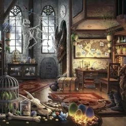 Ravensburger Escape Puzzle 5 Dragon - 759 Stukjes -Exporteren puzzels winkel 550x392 167