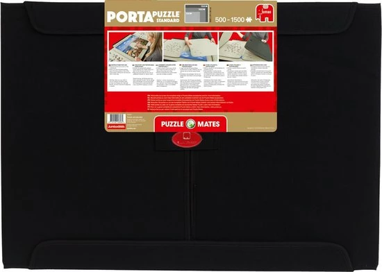 Jumbo Portapuzzle Standaard Voor Puzzels Tot 1500 Stukjes - Puzzelmap 9 Jumbo Portapuzzle Standaard Voor Puzzels Tot 1500 Stukjes - Puzzelmap - Afbeelding 7