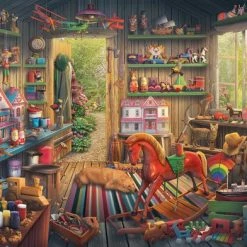 Ravensburger Puzzel Nostalgisch Speelgoed - Legpuzzel - 1000 Stukjes 8 Ravensburger Puzzel Nostalgisch Speelgoed - Legpuzzel - 1000 Stukjes -Exporteren puzzels winkel 550x392 170