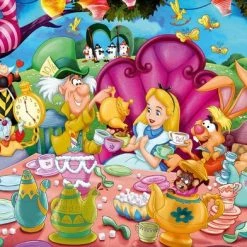 Ravensburger Puzzel Alice In Wonderland - Legpuzzel - 1000 Stukjes -Exporteren puzzels winkel 550x392 181
