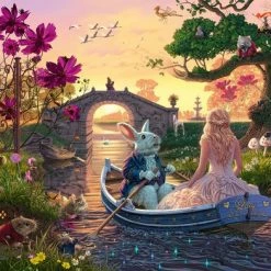 Ravensburger Puzzel 1000 Stukjes Wonderland -Exporteren puzzels winkel 550x392 183