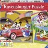 Ravensburger Puzzel Disney Mickey Mouse: Iedereen Houdt Van Mickey - 3x49 Stukjes - Kinderpuzzel 1 Ravensburger Puzzel Disney Mickey Mouse: Iedereen Houdt Van Mickey - 3x49 Stukjes - Kinderpuzzel -Exporteren puzzels winkel 550x392 186