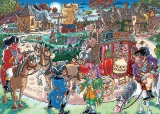 Wasgij Destiny 20 De Speelgoedwinkel! Puzzel - 1000 Stukjes 16 Wasgij Destiny 20 De Speelgoedwinkel! Puzzel - 1000 Stukjes - Afbeelding 14