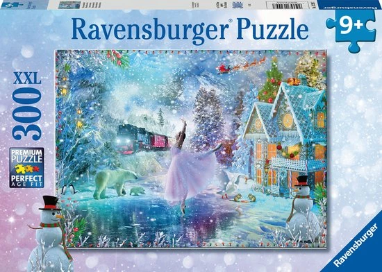 Ravensburger Puzzel Winterwonderland - Legpuzzel - 300XXL Stukjes 3 Ravensburger Puzzel Winterwonderland - Legpuzzel - 300XXL Stukjes