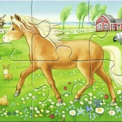 Ravensburger Boerderijdieren - My First Puzzels - 2+4+6+8 Stukjes - Kinderpuzzel -Exporteren puzzels winkel 550x392 193