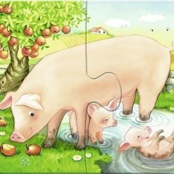 Ravensburger Boerderijdieren - My First Puzzels - 2+4+6+8 Stukjes - Kinderpuzzel -Exporteren puzzels winkel 550x392 194