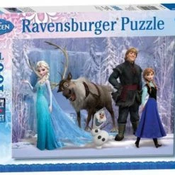 Ravensburger Puzzel Disney Frozen: In Het Rijk De Sneeuwkoningin - Legpuzzel - 100 Stukjes 15 Ravensburger Puzzel Disney Frozen: In Het Rijk De Sneeuwkoningin - Legpuzzel - 100 Stukjes -Exporteren puzzels winkel 550x392 198