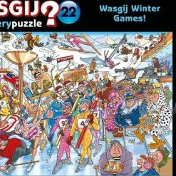 Wasgij Mystery 22 Winterspelen! Puzzel - 1000 Stukjes -Exporteren puzzels winkel 550x392 20