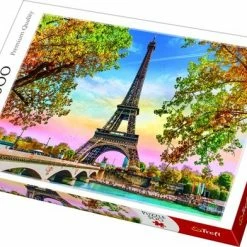 Trefl Romantisch Parijs Puzzel - 500 Stukjes 9 Trefl Romantisch Parijs Puzzel - 500 Stukjes -Exporteren puzzels winkel 550x392 200