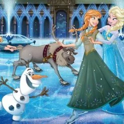 Ravensburger Disney Frozen - Legpuzzel - 1000 Stukjes 11 Ravensburger Disney Frozen - Legpuzzel - 1000 Stukjes -Exporteren puzzels winkel 550x392 202