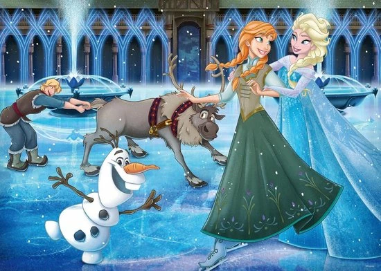 Ravensburger Disney Frozen - Legpuzzel - 1000 Stukjes 6 Ravensburger Disney Frozen - Legpuzzel - 1000 Stukjes - Afbeelding 4