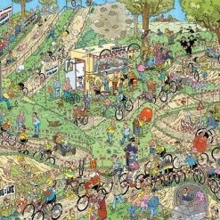 Jan Van Haasteren Wereldkampioenschappen Veldrijden Puzzel - 1000 Stukjes -Exporteren puzzels winkel 550x392 28