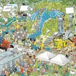 Jan Van Haasteren De Filmset Puzzel - 1000 Stukjes 21 Jan Van Haasteren De Filmset Puzzel - 1000 Stukjes -Exporteren puzzels winkel 550x392 29