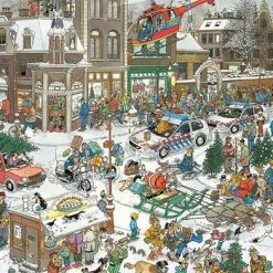 Jan Van Haasteren Kerstmis Puzzel - 1000 Stukjes 27 Jan Van Haasteren Kerstmis Puzzel - 1000 Stukjes -Exporteren puzzels winkel 550x392 4