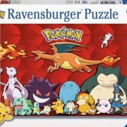 Ravensburger Puzzel Pok Mon - Legpuzzel - 100XXL Stukjes -Exporteren puzzels winkel 550x392 41